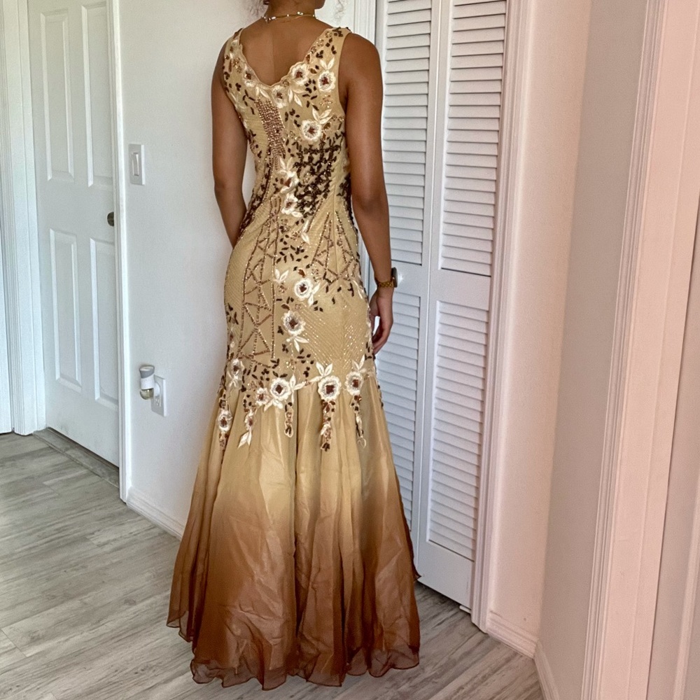 Y2K Handmade Gown from NYC w/ matching shoes